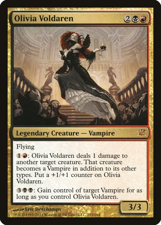 Image for Olivia Voldaren (215) (Innistrad) - Magic: The Gathering