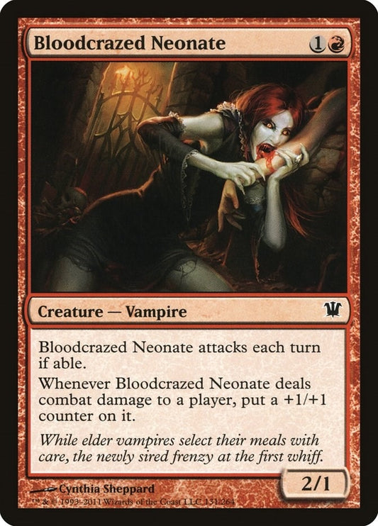Image for Bloodcrazed Neonate (131) (Innistrad) - Magic: The Gathering