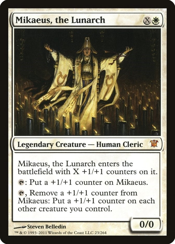 Image for Mikaeus, the Lunarch (23) (Innistrad) - Magic: The Gathering