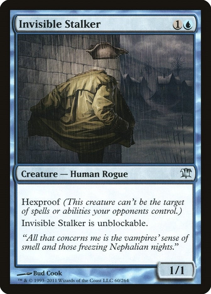 Image for Invisible Stalker (60) (Innistrad) - Magic: The Gathering