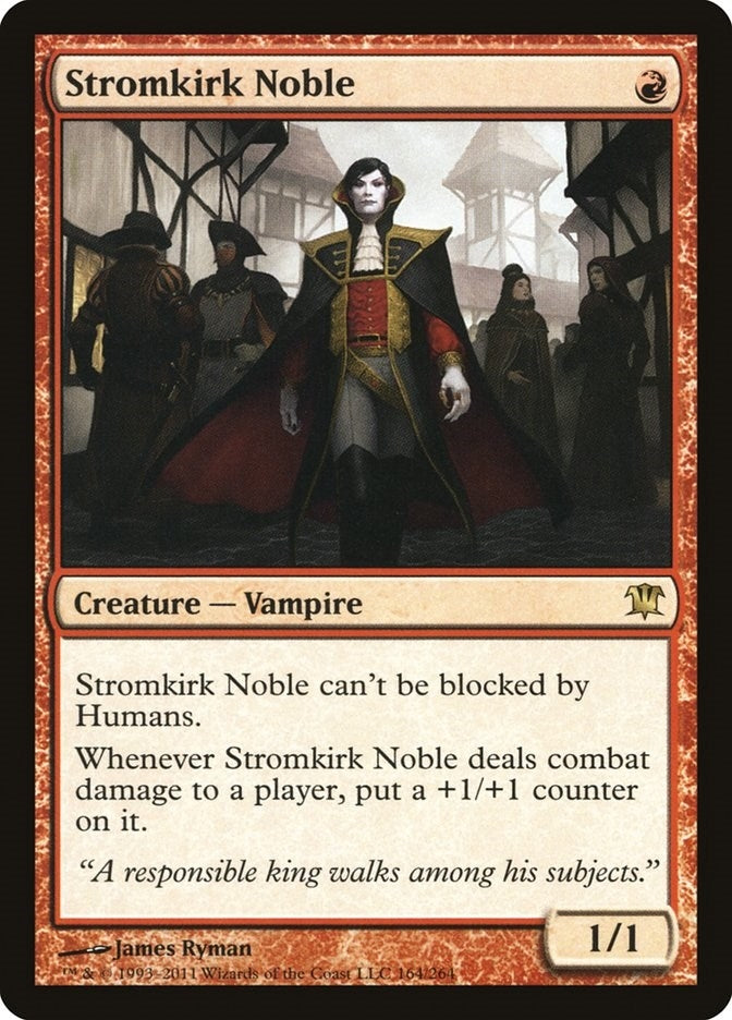 Image for Stromkirk Noble (164) (Innistrad) - Magic: The Gathering