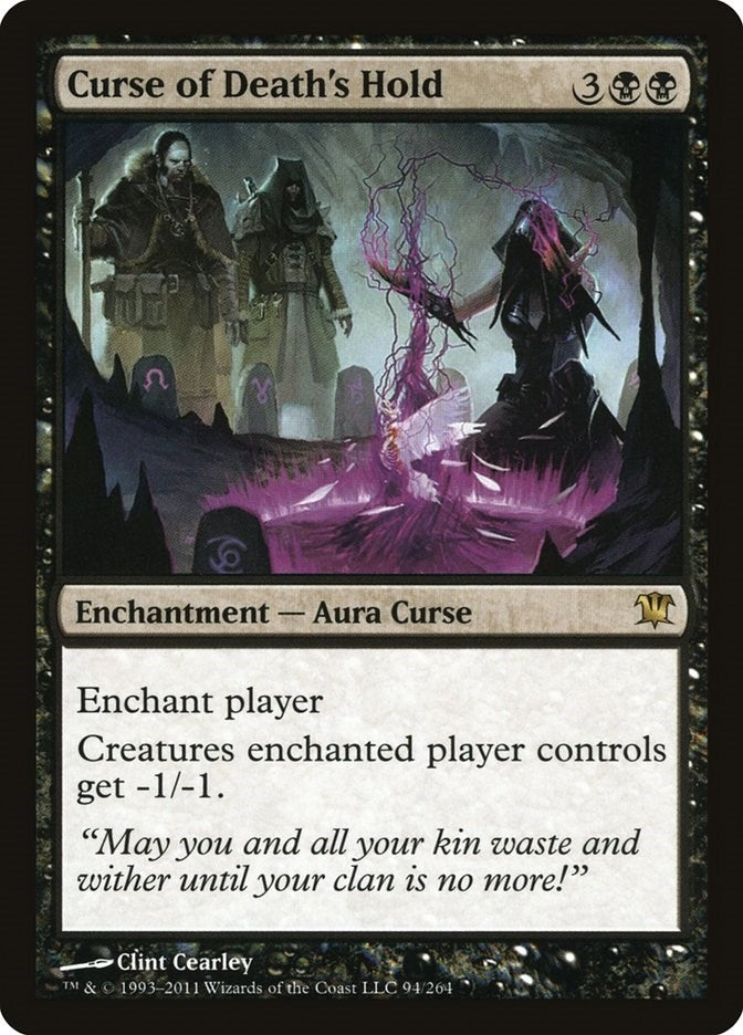 Image for Curse of Death's Hold (94) (Innistrad) - Magic: The Gathering