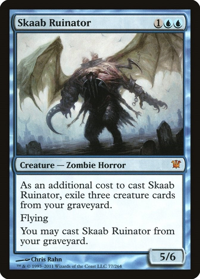 Image for Skaab Ruinator (77) (Innistrad) - Magic: The Gathering