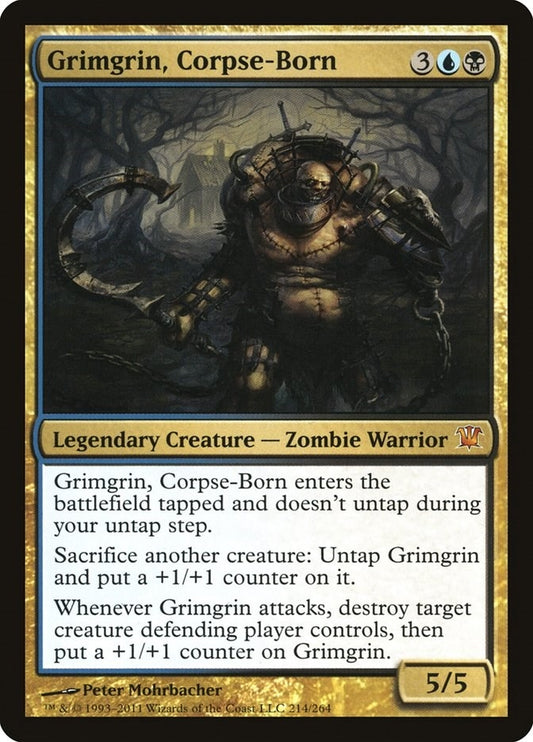 Image for Grimgrin, Corpse-Born (214) (Innistrad) - Magic: The Gathering