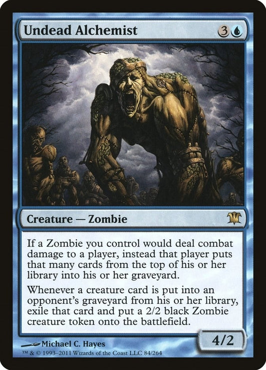 Image for Undead Alchemist (84) (Innistrad) - Magic: The Gathering