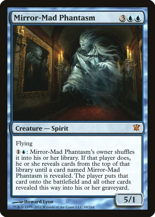 Image for Mirror-Mad Phantasm (68) (Innistrad) - Magic: The Gathering