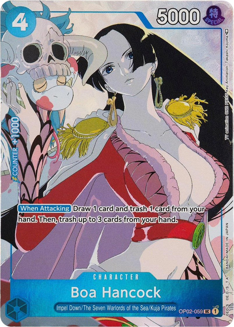 Image for Boa Hancock (Gift Collection 2023) (OP02-059) (One Piece Promotion Cards) - One Piece Card Game