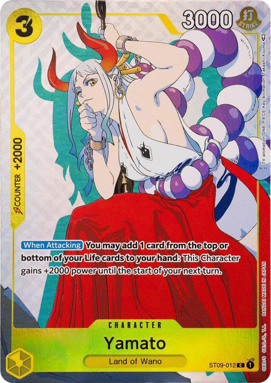 Image for Yamato (Gift Collection 2023) (ST09-012) (One Piece Promotion Cards) - One Piece Card Game