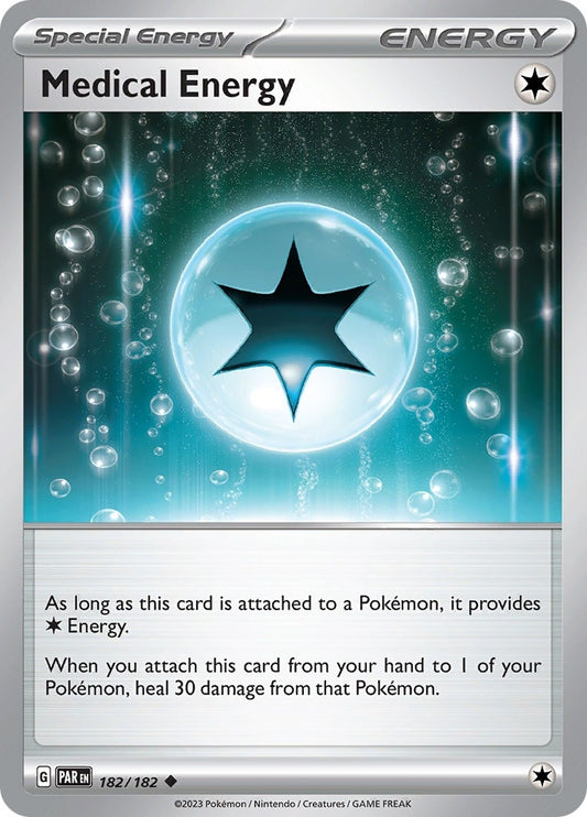 Image for Medical Energy (182/182) (SV04: Paradox Rift) - Pokemon