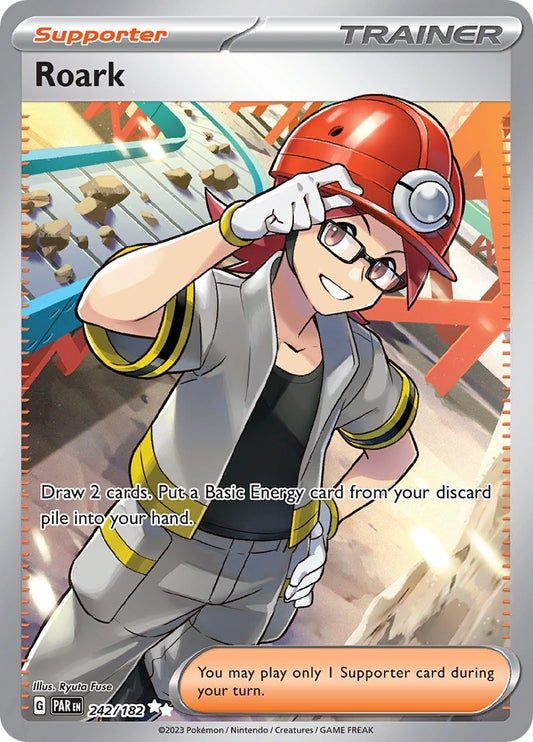 Image for Roark (242/182) (SV04: Paradox Rift) - Pokemon