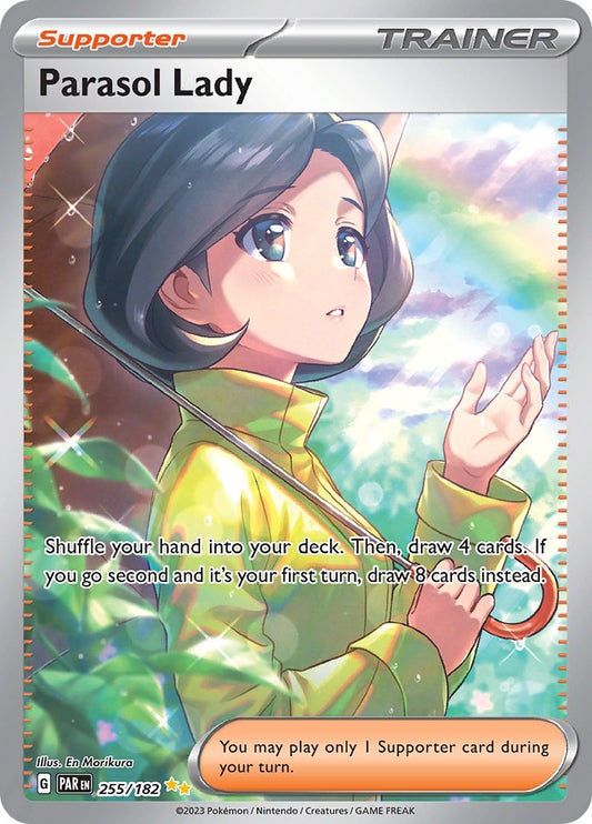 Image for Parasol Lady (255/182) (SV04: Paradox Rift) - Pokemon