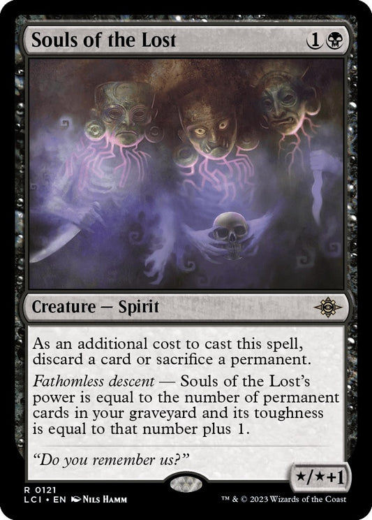 Image for Souls of the Lost (121) (The Lost Caverns of Ixalan) - Magic: The Gathering