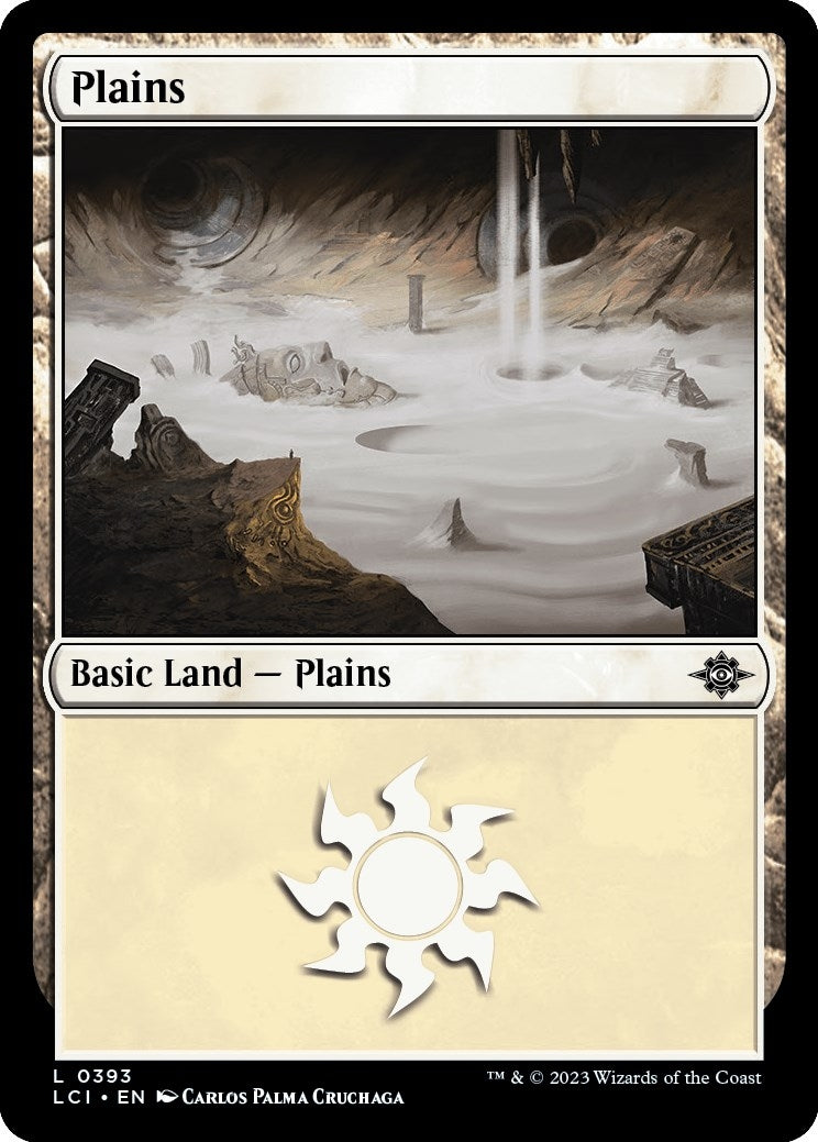Image for Plains (0393) (393) (The Lost Caverns of Ixalan) - Magic: The Gathering