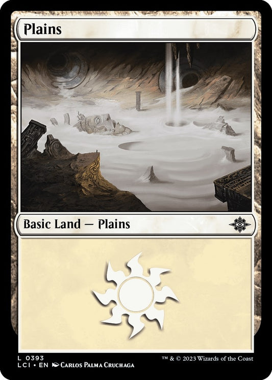 Image for Plains (0393) (393) (The Lost Caverns of Ixalan) - Magic: The Gathering
