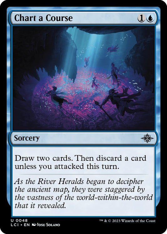 Image for Chart a Course (48) (The Lost Caverns of Ixalan) - Magic: The Gathering