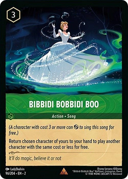 Image for Bibbidi Bobbidi Boo (96/204) (Rise of the Floodborn) - Disney Lorcana
