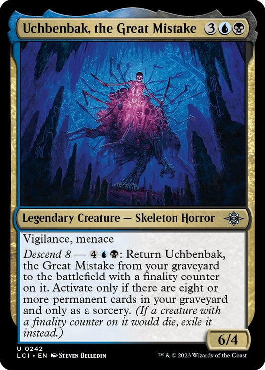 Image for Uchbenbak, the Great Mistake (242) (The Lost Caverns of Ixalan) - Magic: The Gathering