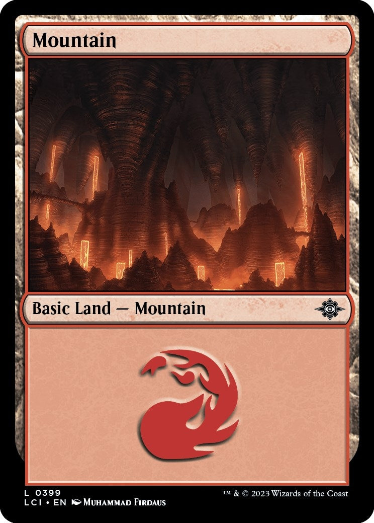 Image for Mountain (0399) (399) (The Lost Caverns of Ixalan) - Magic: The Gathering