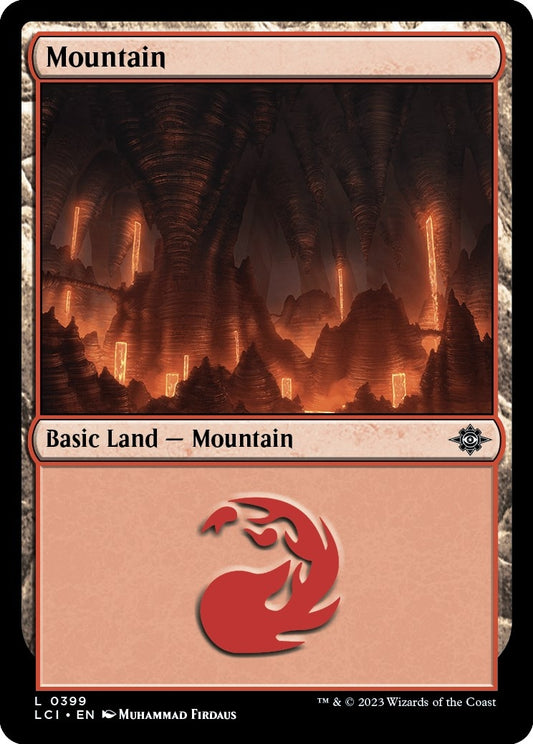 Image for Mountain (0399) (399) (The Lost Caverns of Ixalan) - Magic: The Gathering
