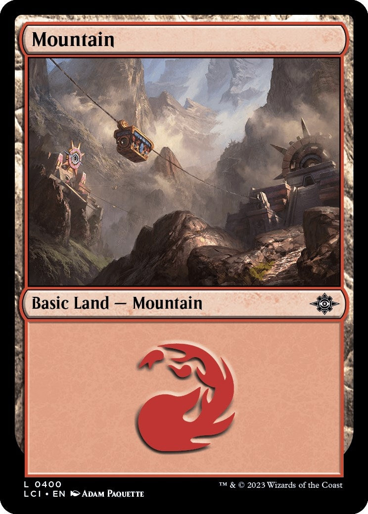 Image for Mountain (0400) (400) (The Lost Caverns of Ixalan) - Magic: The Gathering