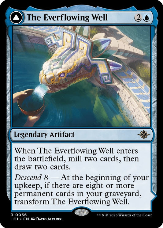 Image for The Everflowing Well (56) (The Lost Caverns of Ixalan) - Magic: The Gathering