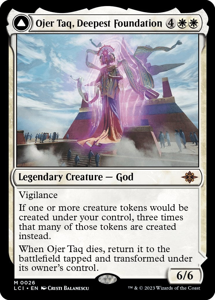 Image for Ojer Taq, Deepest Foundation (26) (The Lost Caverns of Ixalan) - Magic: The Gathering
