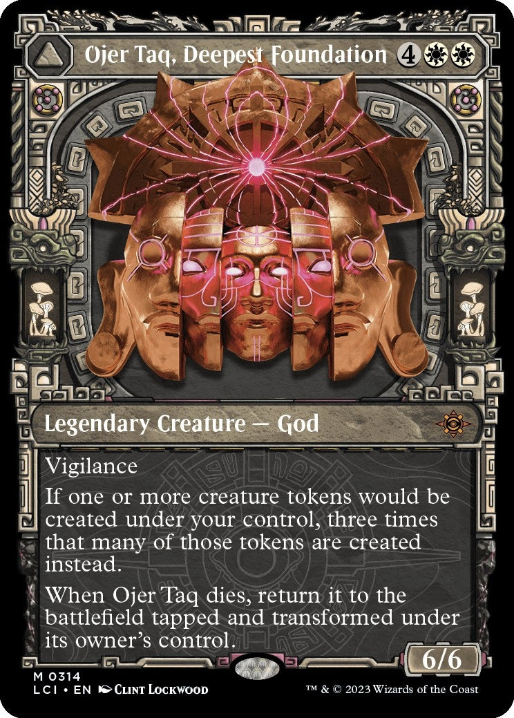 Image for Ojer Taq, Deepest Foundation (Showcase) (314) (The Lost Caverns of Ixalan) - Magic: The Gathering