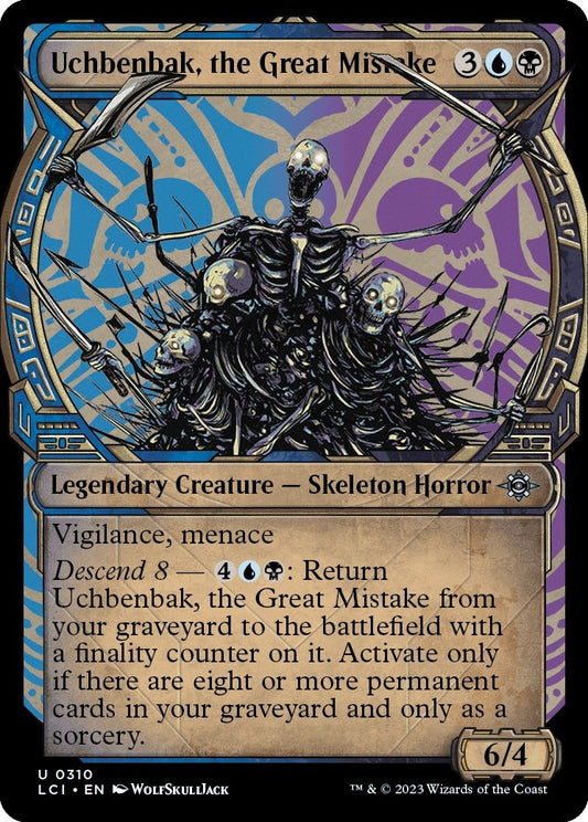 Image for Uchbenbak, the Great Mistake (Showcase) (310) (The Lost Caverns of Ixalan) - Magic: The Gathering