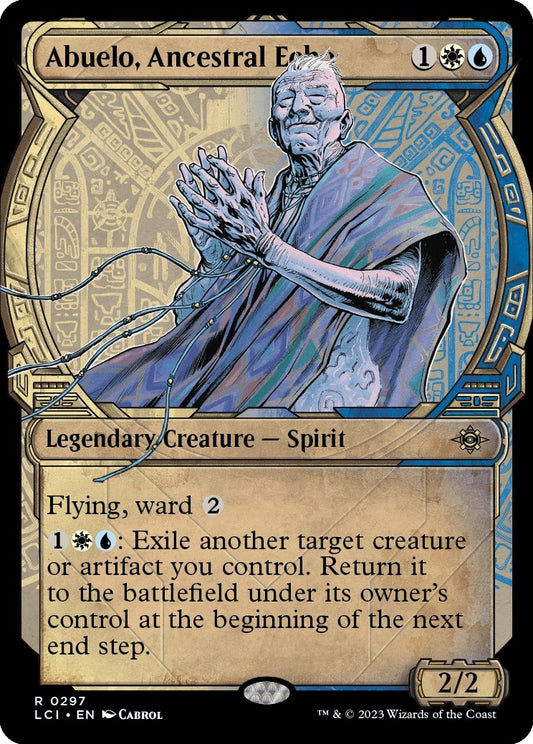 Image for Abuelo, Ancestral Echo (Showcase) (297) (The Lost Caverns of Ixalan) - Magic: The Gathering