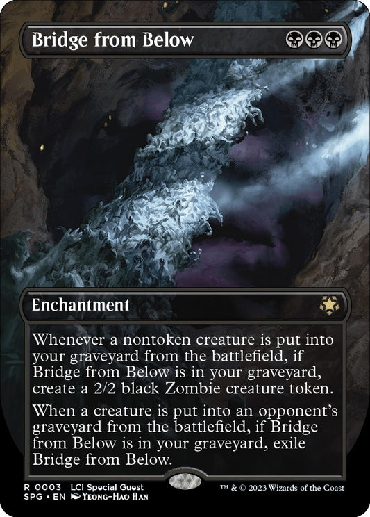 Image for Bridge from Below (Borderless) (3) (Special Guests) - Magic: The Gathering
