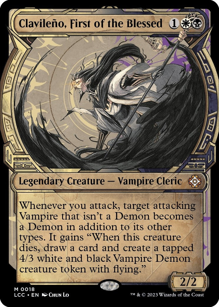 Image for Clavileno, First of the Blessed (Showcase) (18) (Commander: The Lost Caverns of Ixalan) - Magic: The Gathering