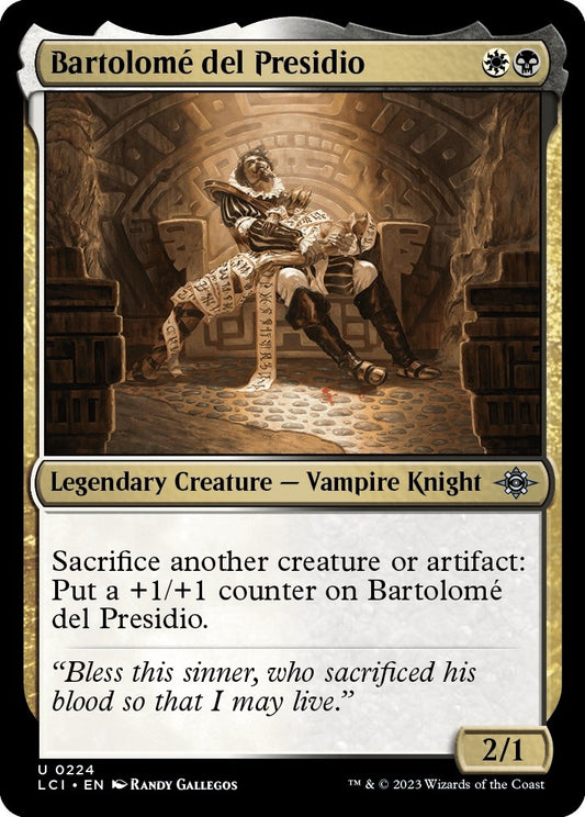 Image for Bartolome del Presidio (224) (The Lost Caverns of Ixalan) - Magic: The Gathering