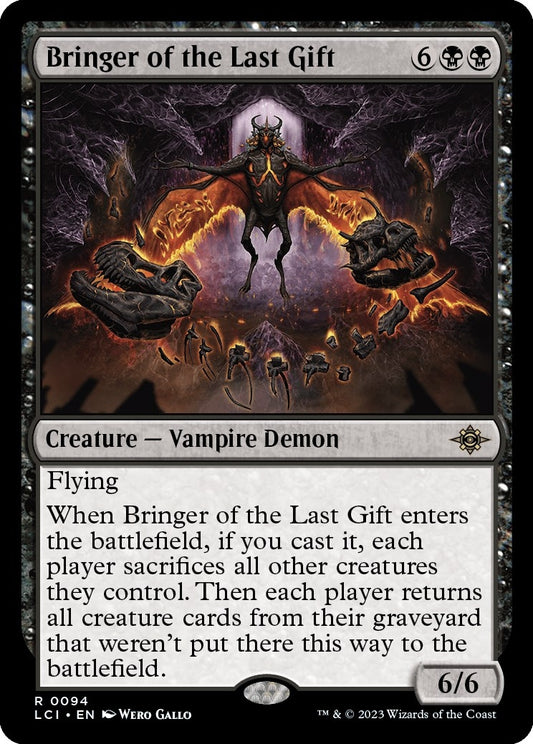 Image for Bringer of the Last Gift (94) (The Lost Caverns of Ixalan) - Magic: The Gathering