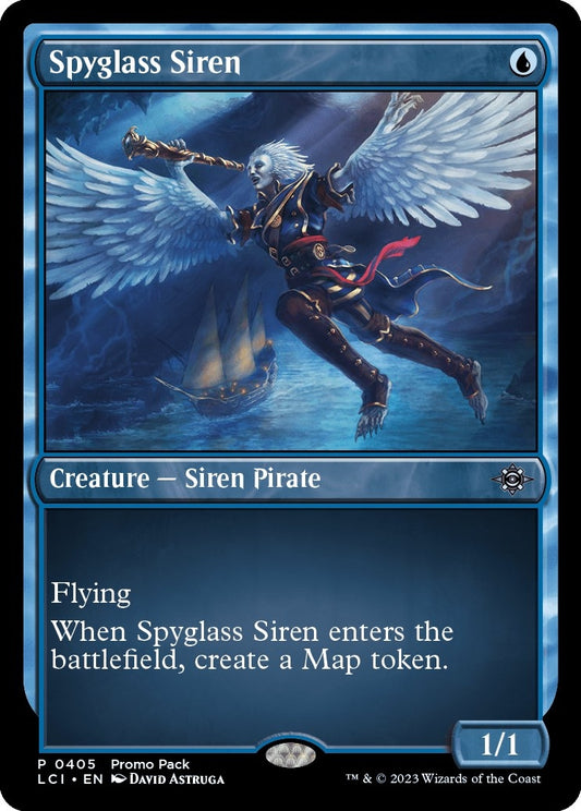 Image for Spyglass Siren (405) (Promo Pack: The Lost Caverns of Ixalan) - Magic: The Gathering