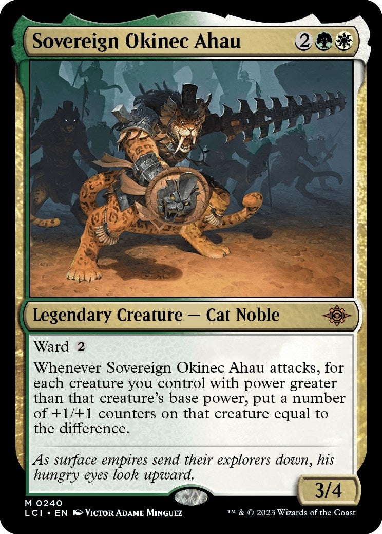 Image for Sovereign Okinec Ahau (240) (The Lost Caverns of Ixalan) - Magic: The Gathering