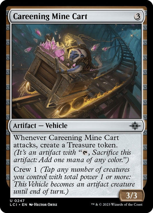 Image for Careening Mine Cart (247) (The Lost Caverns of Ixalan) - Magic: The Gathering