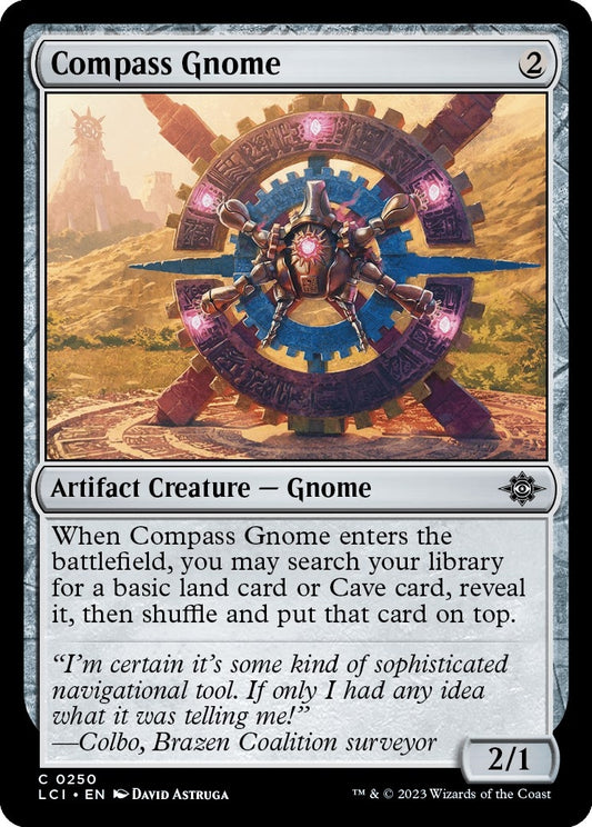 Image for Compass Gnome (250) (The Lost Caverns of Ixalan) - Magic: The Gathering