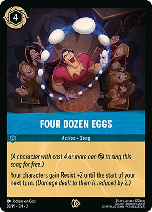 Image for Four Dozen Eggs (33) (Disney Lorcana Promo Cards) - Disney Lorcana