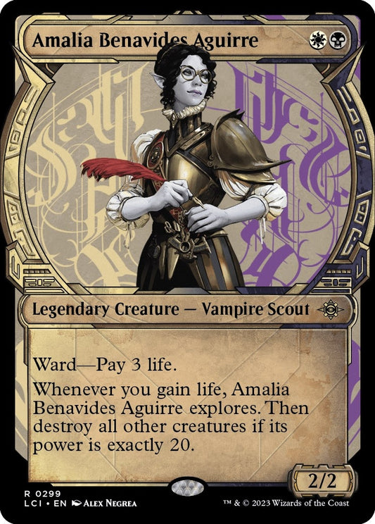 Image for Amalia Benavides Aguirre (Showcase) (299) (The Lost Caverns of Ixalan) - Magic: The Gathering