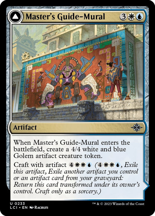 Image for Master's Guide-Mural (233) (The Lost Caverns of Ixalan) - Magic: The Gathering