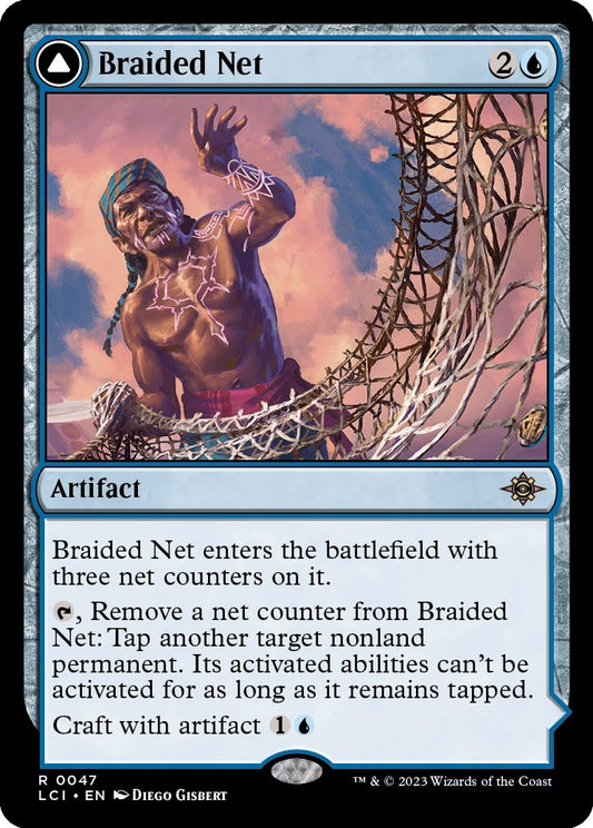 Image for Braided Net (47) (The Lost Caverns of Ixalan) - Magic: The Gathering