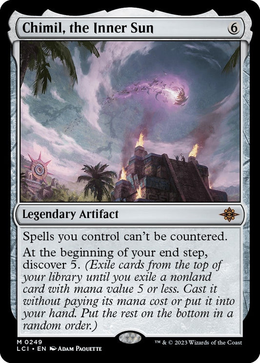 Image for Chimil, the Inner Sun (249) (The Lost Caverns of Ixalan) - Magic: The Gathering