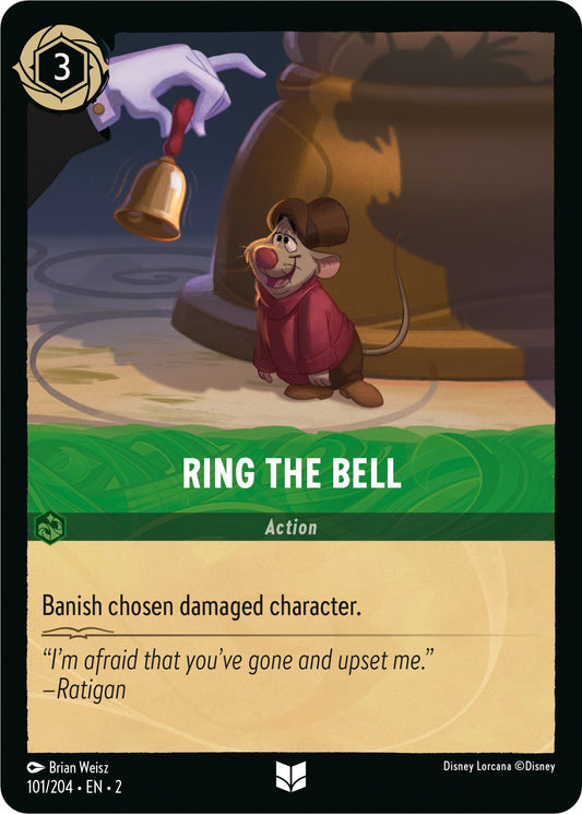 Image for Ring the Bell (101/204) (Rise of the Floodborn) - Disney Lorcana