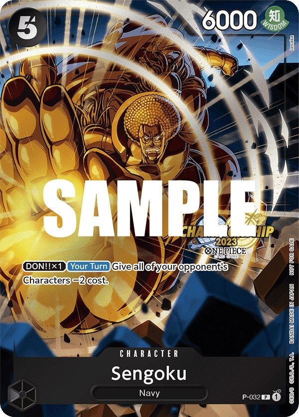 Image for Sengoku (CS 2023 Event Pack) (P-032) (One Piece Promotion Cards) - One Piece Card Game