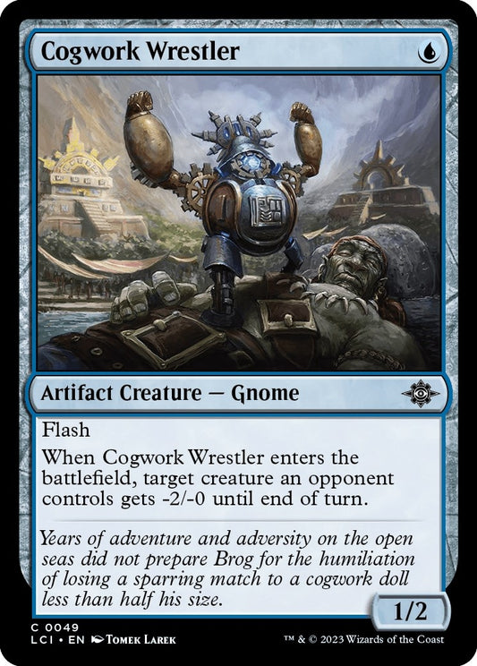 Image for Cogwork Wrestler (49) (The Lost Caverns of Ixalan) - Magic: The Gathering