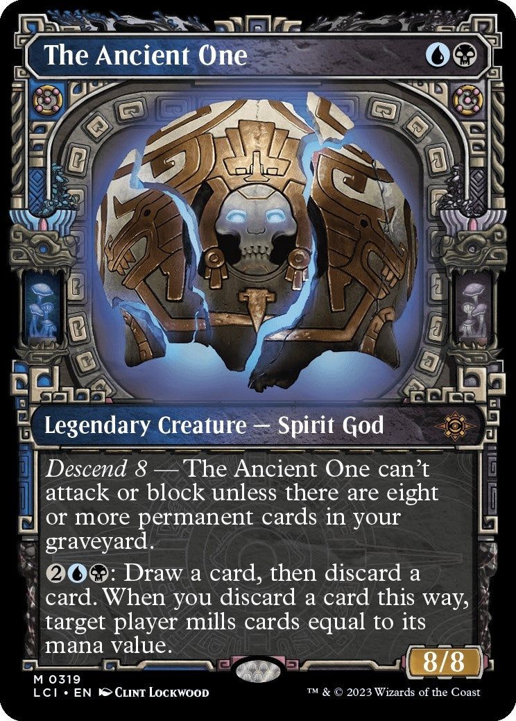 Image for The Ancient One (Showcase) (319) (The Lost Caverns of Ixalan) - Magic: The Gathering