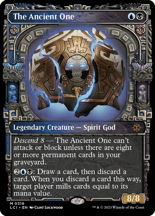 Image for The Ancient One (Showcase) (319) (The Lost Caverns of Ixalan) - Magic: The Gathering