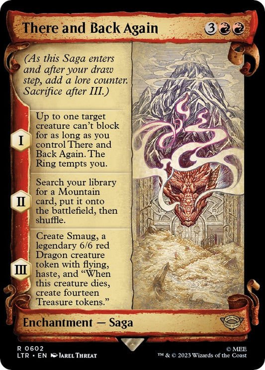 Image for There and Back Again (Showcase Scrolls) (602) (Universes Beyond: The Lord of the Rings: Tales of Middle-earth) - Magic: The Gathering