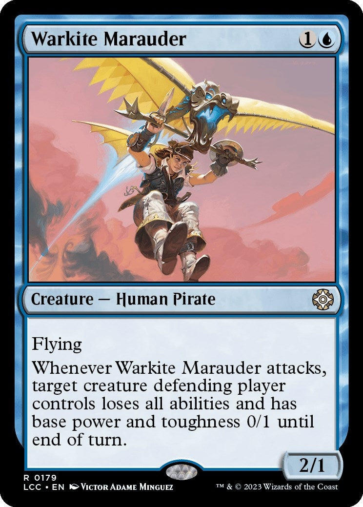 Image for Warkite Marauder (179) (Commander: The Lost Caverns of Ixalan) - Magic: The Gathering