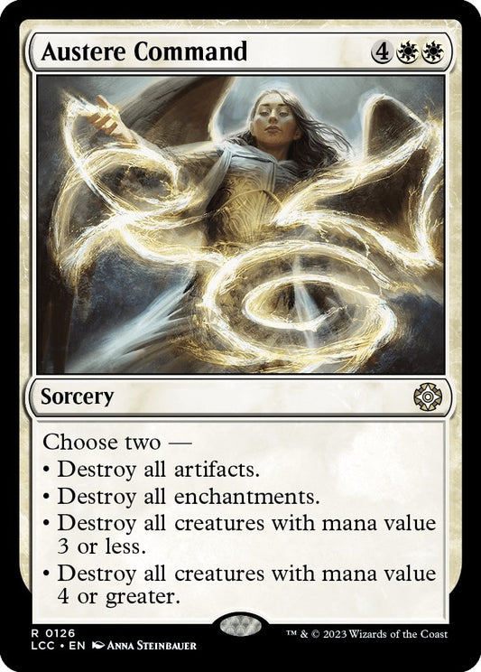 Image for Austere Command (126) (Commander: The Lost Caverns of Ixalan) - Magic: The Gathering